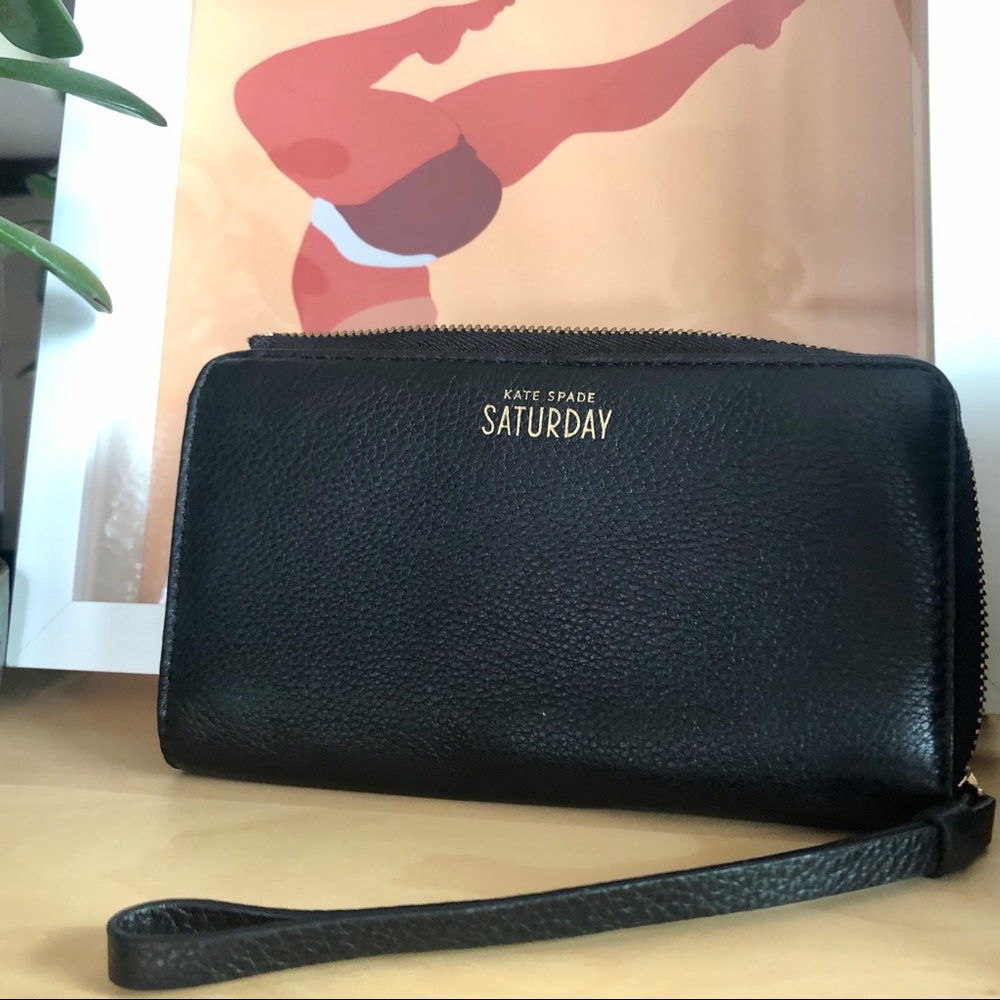 Kate Spade Saturday Wristlet Wallet